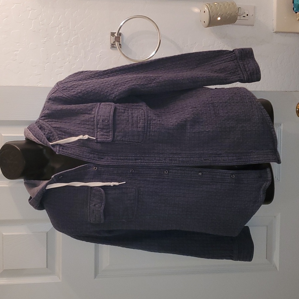 Modern amusement hooded shirt